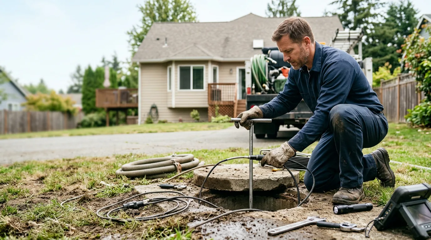 Septic Tank Pumping in Tracys Landing, MD